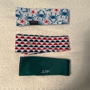 Treadbands and Junk Headbands